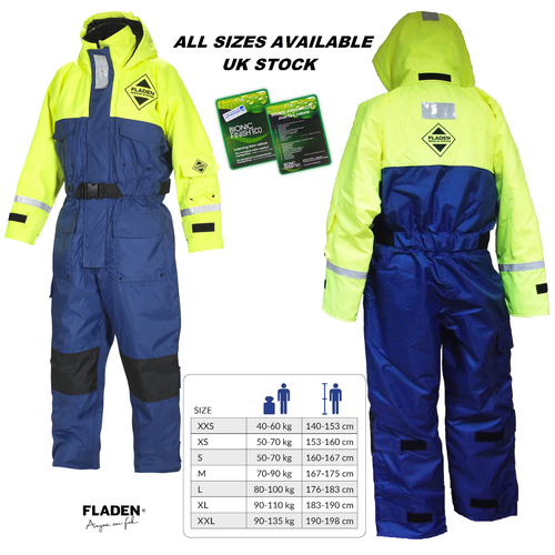 fishing flotation suit