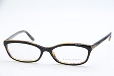 DISNEY 3E 1008 3174 GUNMETAL BROWN HAVANA AUTHENTIC EYEGLASSES 47-15