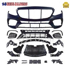 Front Bumper Set Fit For 16 17 18 19 20 Benz E Class E400 W213 Facelift E63s Amg Front Bumper Set Fit For 16 17 18 19 20 Benz E Class E400 W213 Facelift E63s Amg