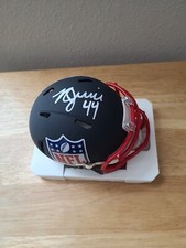 49ers Kyle Juszczyk Signed NFL Shield Mini Helmet