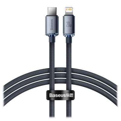 Baseus Crystal Shine Series Fast charging data cable USB-C 20W 1.2m