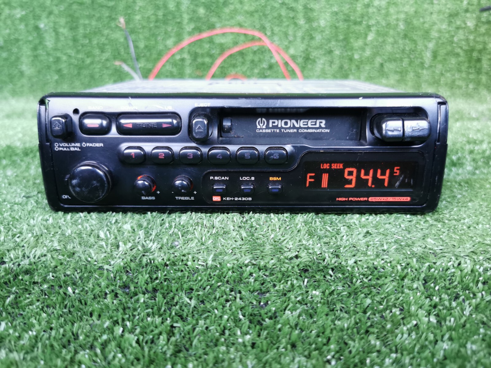 PioneerKeh-2430bKeh2430bOriginalCarRadio