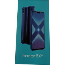 Honor 8X 64GB Single-SIM Blue Android Factory Unlocked 4G/LTE GSM