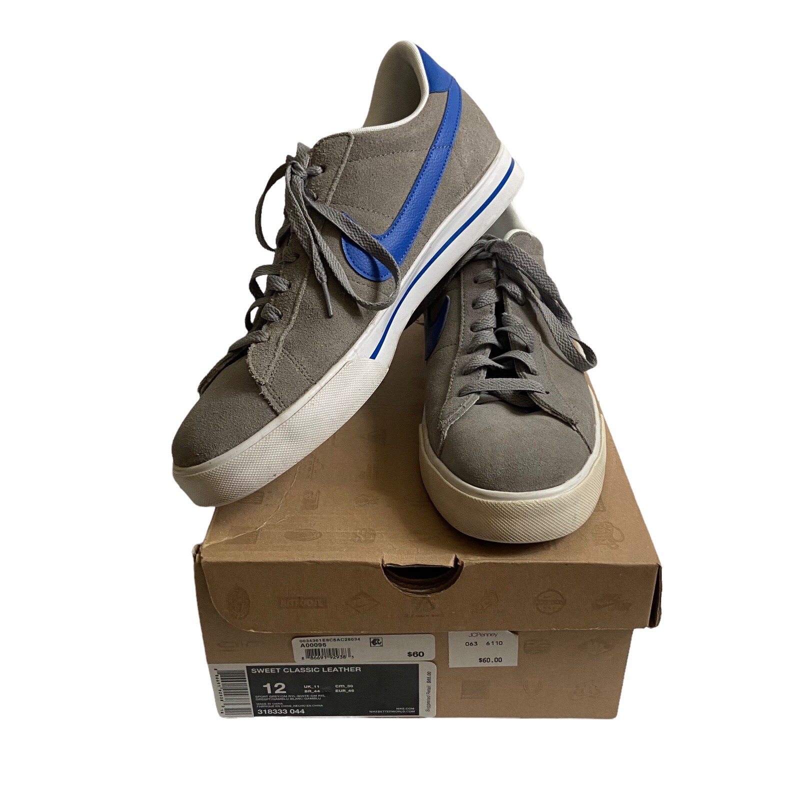 Nike Sweet Classic Leather Sneakers 