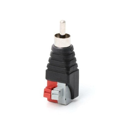 Speaker Wire A/V Cable to Audio Male 