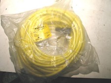 NIB TURCK CSWM CKWM 19-19-20 CORDSET M23 M/F 3X18AWG 16X22AWG 9/21A 150V P8643