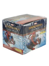 Spider-Man Homecoming 50 Sticker Packs Panini Marvel Comics Stickers New