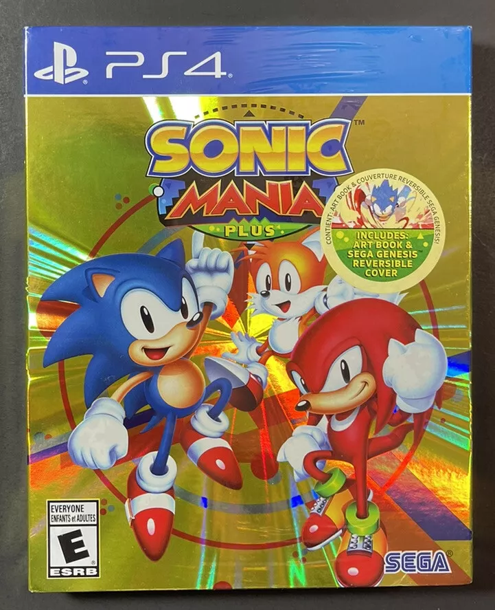 How long is Sonic Mania Plus?