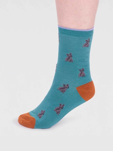 CALCETINES DE MUJER THOUGHT (BRAINTREE) BAMBÚ - KENNA DOGS SPW798 - NUEVOS CON ETIQUETAS - Imagen 11 de 14