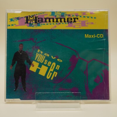MC Hammer - Have You Seen Her | Maxi CD | Zustand sehr gut
