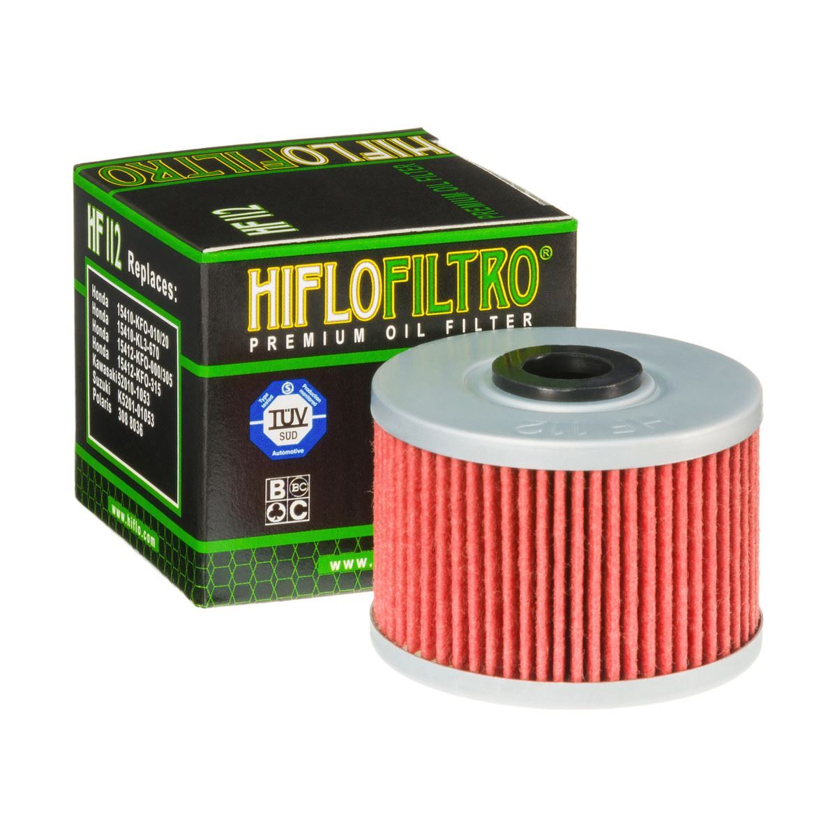 Hi-Flo Oil Filter - HF112 Honda XL600 RD,RE,RF 1983 - 1985