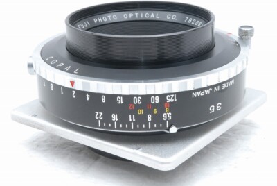 Fuji Fujinon SF 250mm f/5.6 f 5.6 w/Copal no,3 shutter