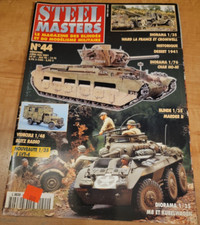Steel Masters Magazine, Issue 44, April-May 2001 (French Text)