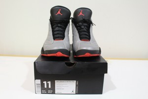 retro 13 reflective silver