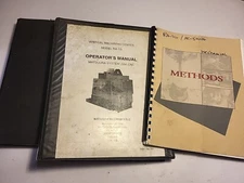 Matsuura RA-1G Manuals