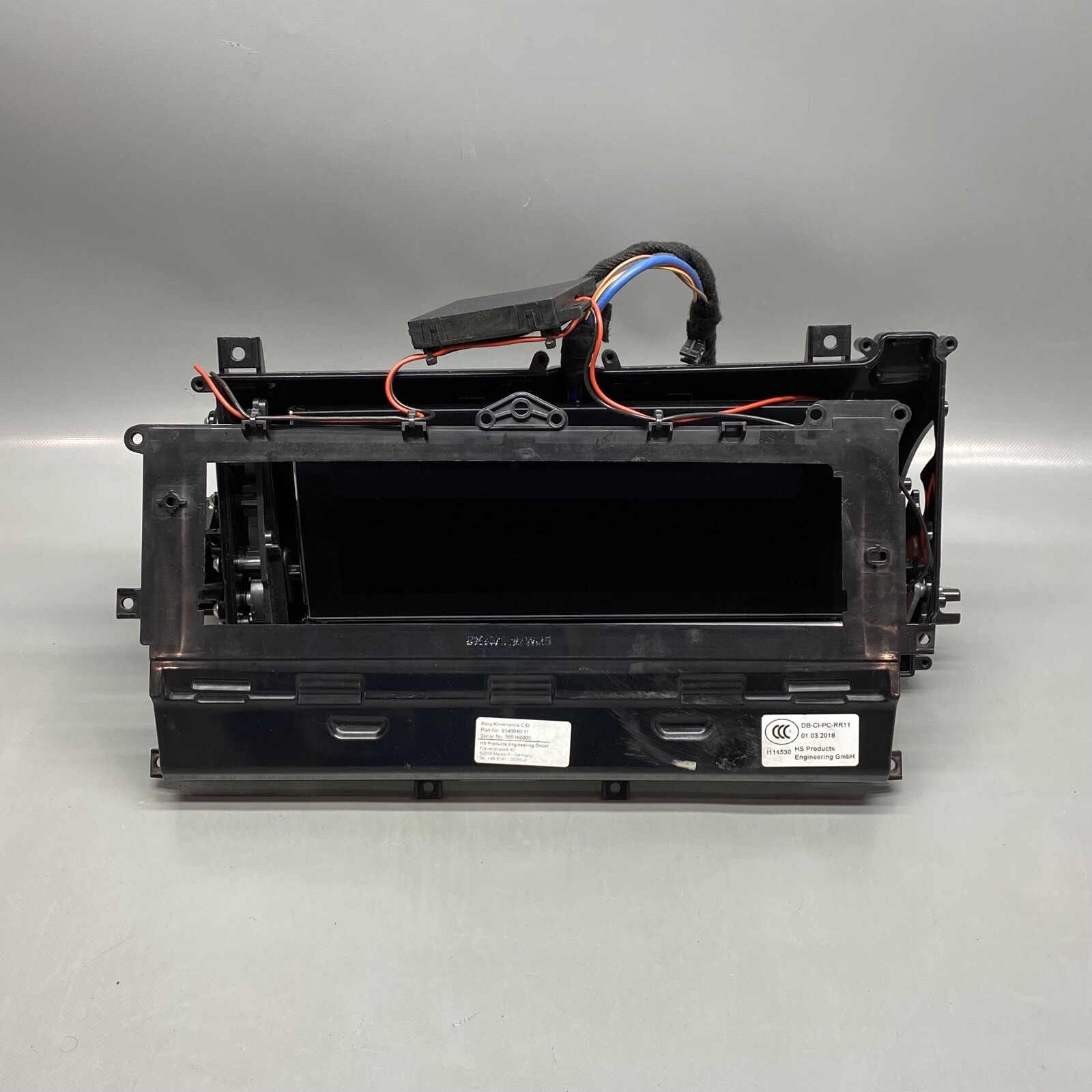 ROLLS ROYCE PHONTOM RR11 EWB CENTRAL INFORMATION DISPLAY 2018 2019 OEM
