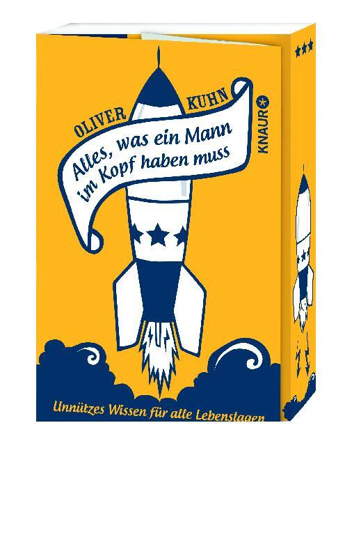 Thumbnail - Alles, Was Ein Mann Kopf Haben Muss Oliver Kuhn