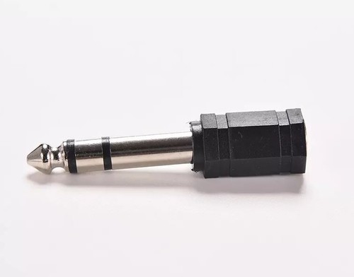 6.5mm Male to 3.5mm Female Adapter Microphone 3.5mm 6.5mm jack Audio Converter - Picture 2 of 7