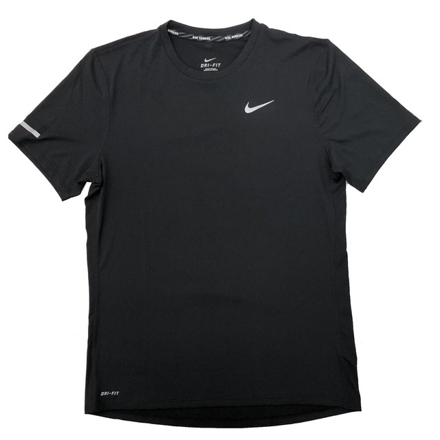 nike men's short sleeve running top