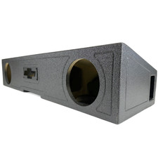 Sub Woofer Box Chevy 19-25 Quad Cab Ext Cab 2x8 Woofers Front Fire Ported