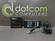 NEC DSX VOIP IP Phone Adapter 1091045 Used on DSX IP Phones AC Adapter (5A5)