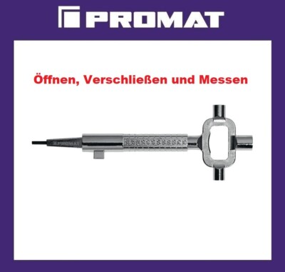 PROMAT Bautenschlüssel Neubauschlüssel Hausmeisterschlüssel Multischlüssel