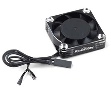 Powerhobby 40x40x10mm Tornado High Speed Aluminum RC Cooling Fan 40mm Silver 180