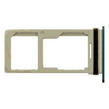 SIM Micro SD Card Tray for LG G7 ThinQ Blue Replacement Part Replacement Repair