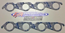 Fel-Pro 1412 BIG BLOCK Chevy 2.13" Round Port Exhaust Header Gasket Pair