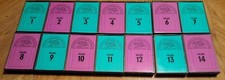 Rock N Roll Greatest Hits of the 50s 60s Cassette Tape FULL SET of 14