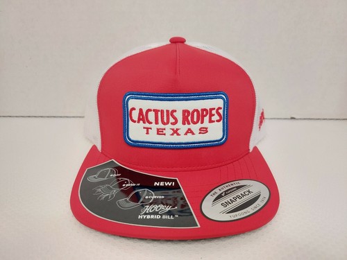 Hooey Cactus Ropes Red White Blue Texas 