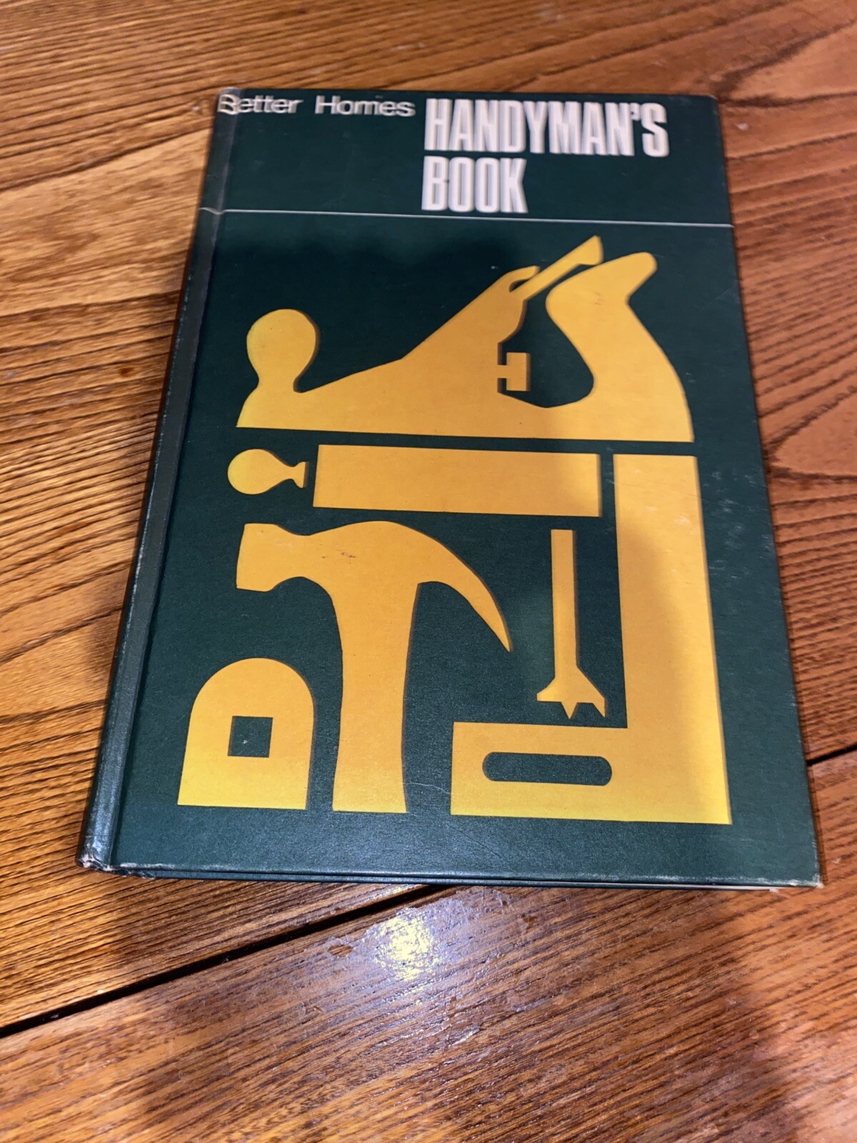 Vintage Handymans Book Better Homes Hardback D E Richardson Book Club Associates