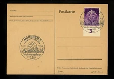 Postal History Germany #528 Post Card Military Combat Situation 1942 Nurnberg