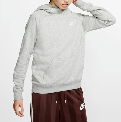 Nike Women's Essential Grey Funnel Neck 