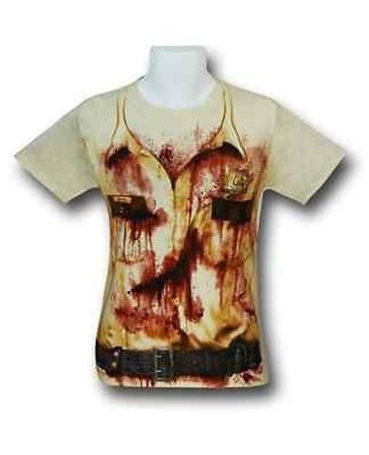 Disfraz De Policía Rick The Walking Dead Adulto Camiseta S