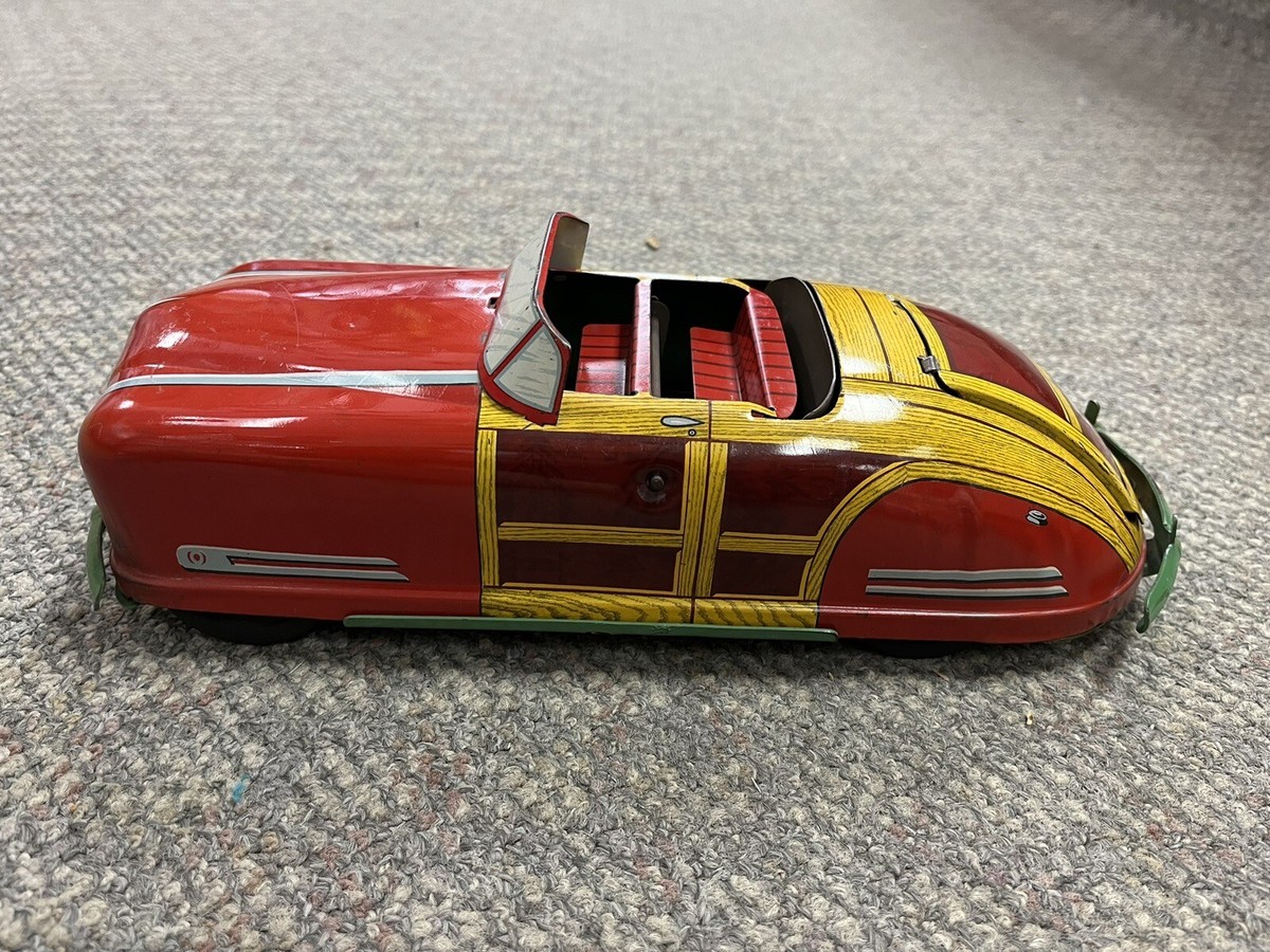 激レア　DANTON vintage ユーロ ワーク 50s 60s Vintage Wyandotte Pressed Steel 1940's Convertible Woody WY-650