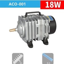400GPH Aquarium Commercial Air Pump with 6 Outlet,18W