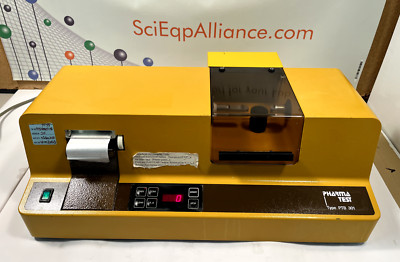 Key International - Pharma Test : Tablet Hardness Tester - PTB 301