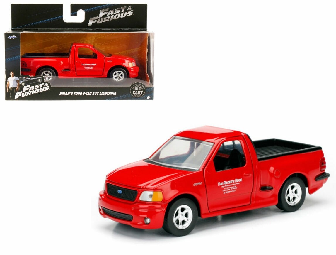 Ford F-150 1/32スケール フォード F-150 RV camper 1/32 ミニカー 全3色 ライト点灯