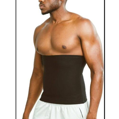 Sauna Waist Trimmer Belly Wrap Fitness Sport Sweat Band Abdominal Trainer Shaper - Picture 8 of 19