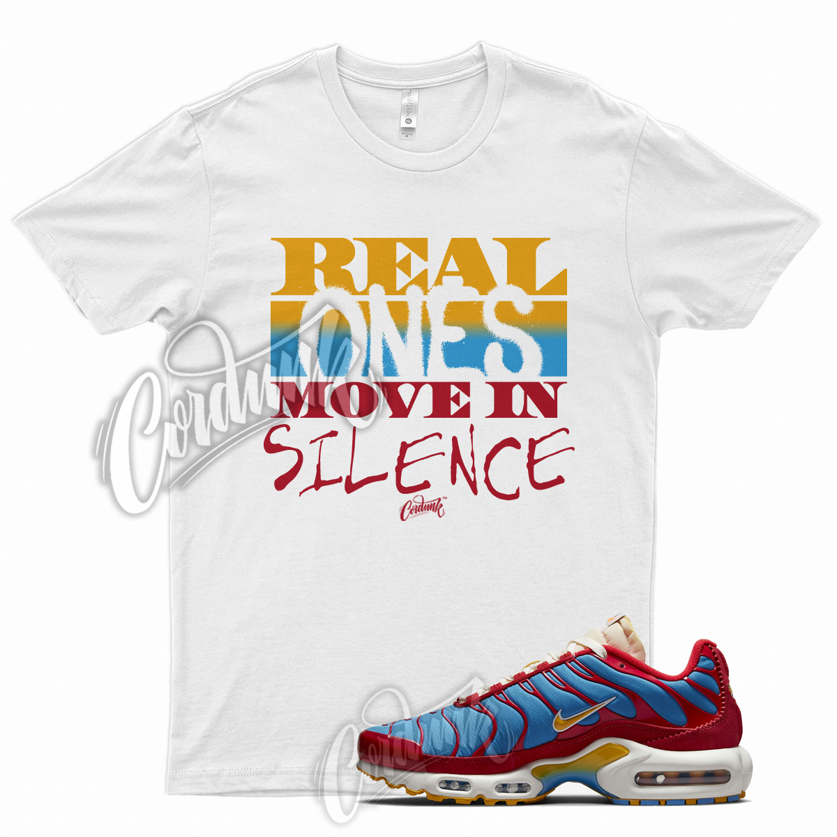 red white and blue air max shirt