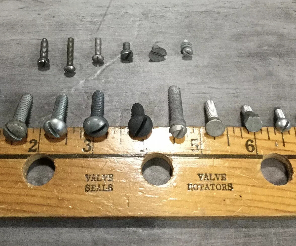 16 BODY BOLTS & EXTRUDED U-NUTS! FITS 1950's-1960's GM BEL AIR IMPALA