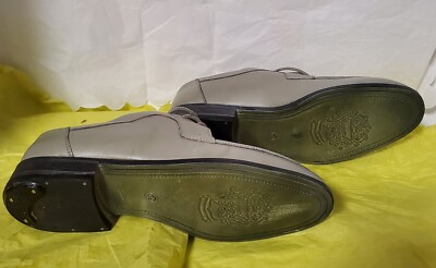 Gray Cemre Leather Men