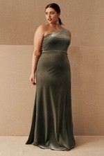 Anthropologie Jenny Yoo Cybill Maxi Dress Size 16