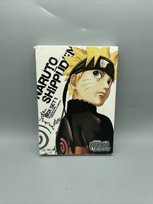 NARUTO DVD box 1・2 Naruto Shippuden - Box Set 1 & 2 - Original & Uncut (DVD
