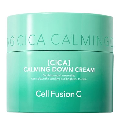 Cell Fusion C Post Alpha Cica Calming Down Cream face Moisturizer face hydration