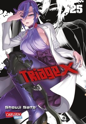 Triage X 25 (Sato, Shouji)