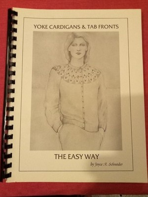Dotter Strickjacken und Laschenfronten The Easy Way - Joyce Schneider - Maschinenstricken 