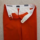 Women's Talbots straight orange pants 4 NWT — photo 4