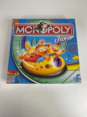 Monpoly Junior Parker Top 2001 Familienspiel